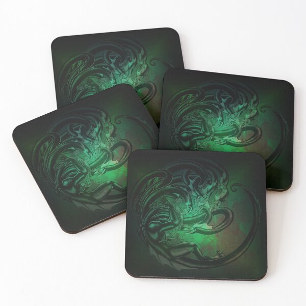 Item preview, Mephitic Murmurs - Emerald designed and sold by spicyhoneyheart.