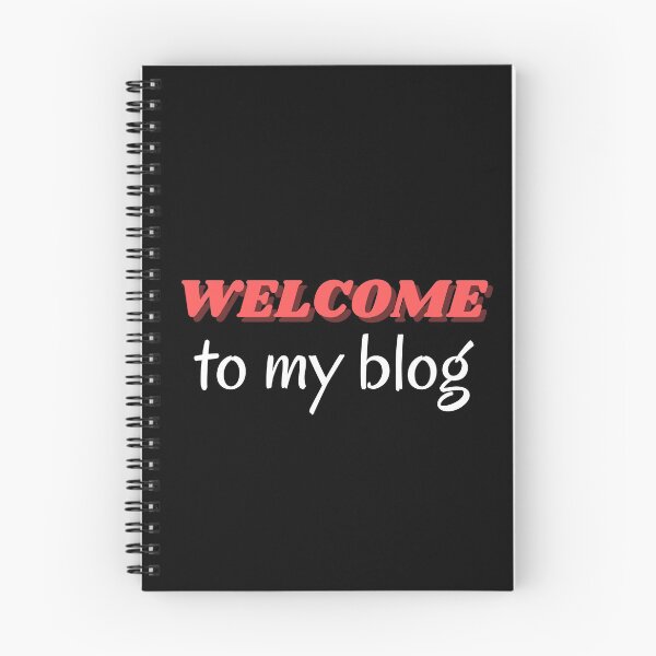 Aperçu de l'œuvre Bienvenue sur mon blog créée et vendue par PacePoint.