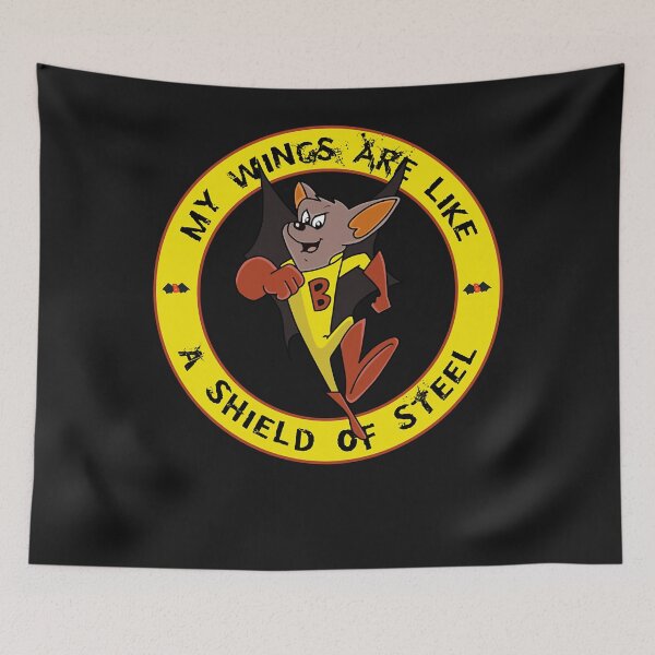 Item preview, Batfink - My Wings Are Like a Shield of Steel Classic T-Shirt designed and sold by josegodinez68.