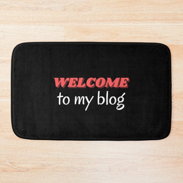 Item preview, Welcome to my blog designed and sold by PacePoint.