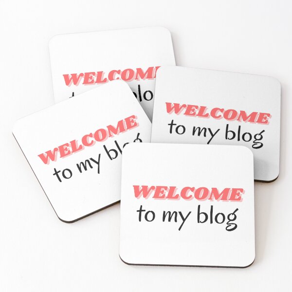 Item preview, Welcome to my blog designed and sold by PacePoint.