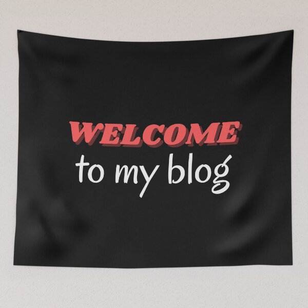 Item preview, Welcome to my blog designed and sold by PacePoint.