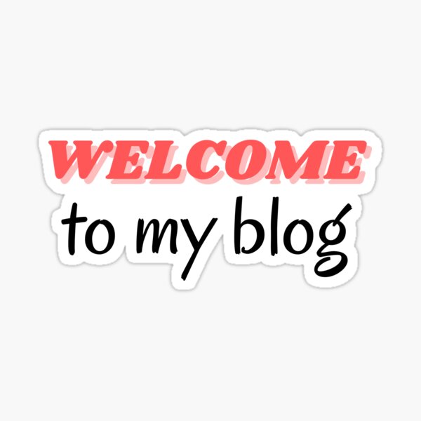 Artikel-Vorschau von Wilkommen auf meinem Blog, designt und verkauft von PacePoint.