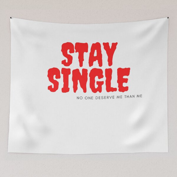 Item preview,   stay single- Still single  - Funny  - Gift for Single Woman or man - Bridesmaid  - Not Married  designed and sold by Alexa5454.