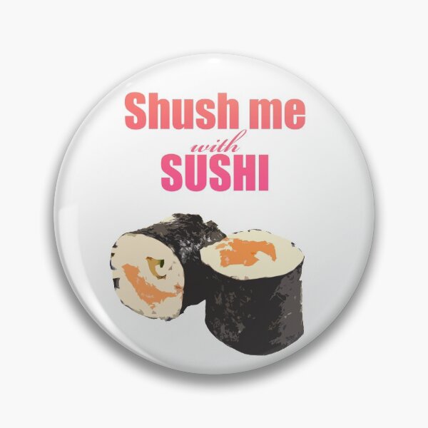 Aperçu de l'œuvre Chut moi avec Sushi créée et vendue par UlaFine.