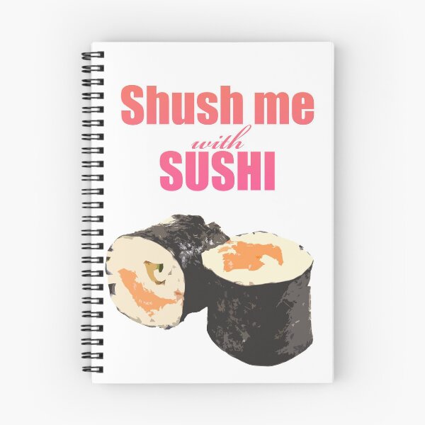 Item preview, Cállate con sushi designed and sold by UlaFine.