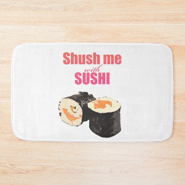 Item preview, Shush me with Sushi designed and sold by UlaFine.