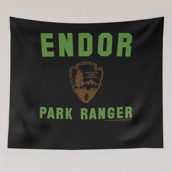 Item preview, Endor Park Ranger Classic designed and sold by Donssom.