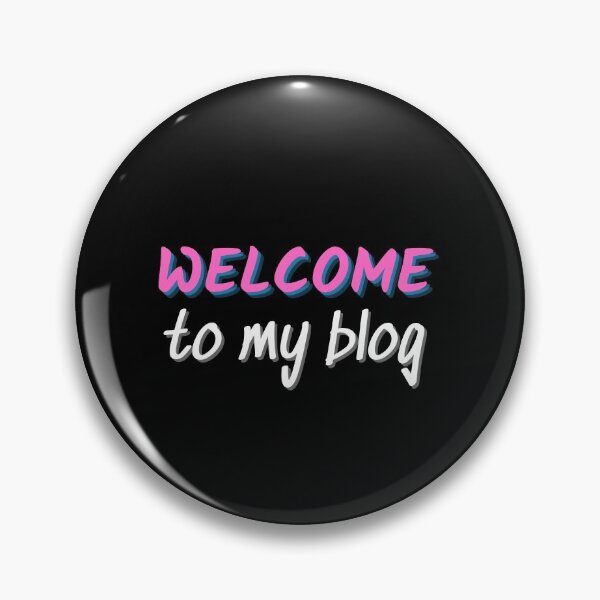 Item preview,  Welcome to my blog designed and sold by PacePoint.