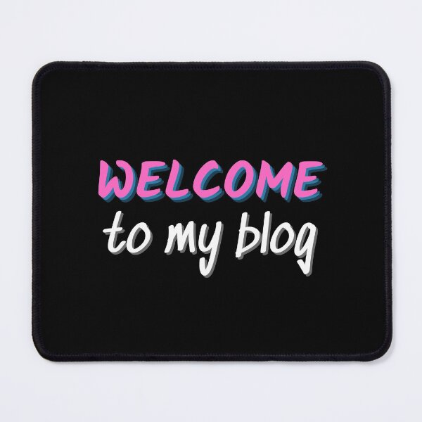 Item preview,  Welcome to my blog designed and sold by PacePoint.