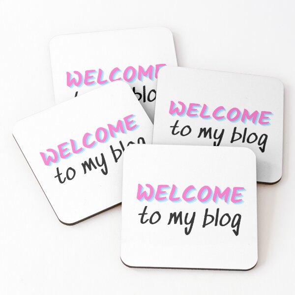 Item preview,  Welcome to my blog designed and sold by PacePoint.