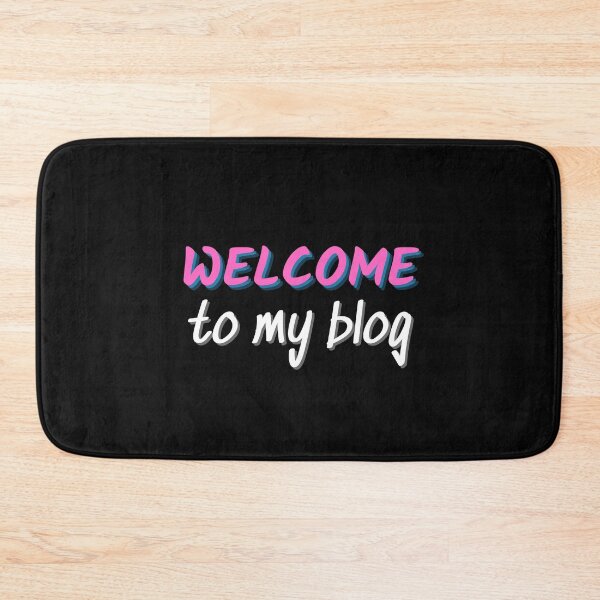 Item preview,  Welcome to my blog designed and sold by PacePoint.