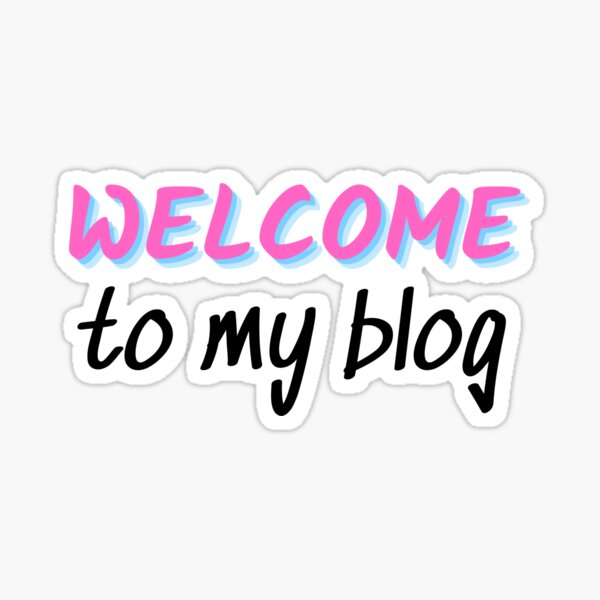 Artikel-Vorschau von  Wilkommen auf meinem Blog, designt und verkauft von PacePoint.
