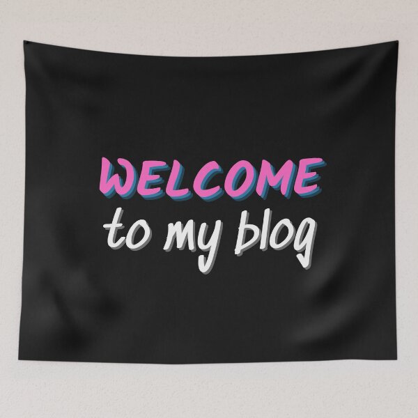 Item preview,  Welcome to my blog designed and sold by PacePoint.