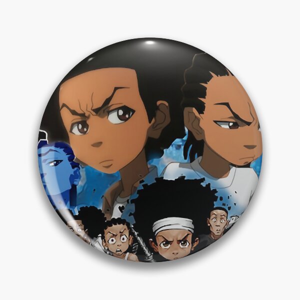 Item preview, Boondocks comedy sitcom  Classic T-Shirt designed and sold by RichardCarr12.