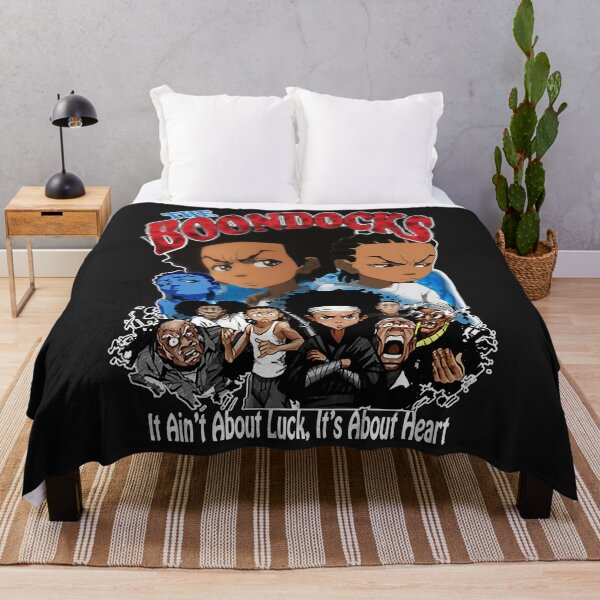 Item preview, Boondocks comedy sitcom  Classic T-Shirt designed and sold by RichardCarr12.