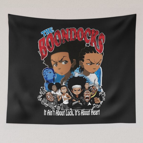 Item preview, Boondocks comedy sitcom  Classic T-Shirt designed and sold by RichardCarr12.