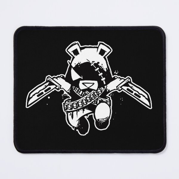 Item preview, Rabbit vs Bear Graf : Bear designed and sold by Craig Bruyn.