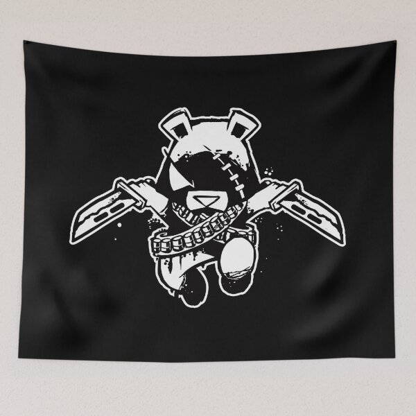 Item preview, Rabbit vs Bear Graf : Bear designed and sold by Craig Bruyn.