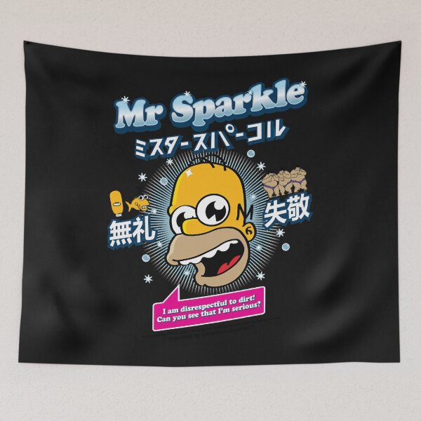 Item preview, Mr Sparkle &x27;19Simps0nszzz Classic T-Shirt.png designed and sold by CraigSmith43.
