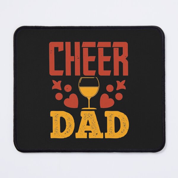 Item preview, Cheer Dad happy father day gift funny designed and sold by romanl3.