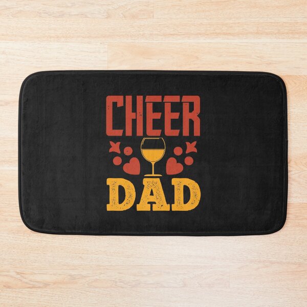 Item preview, Cheer Dad happy father day gift funny designed and sold by romanl3.