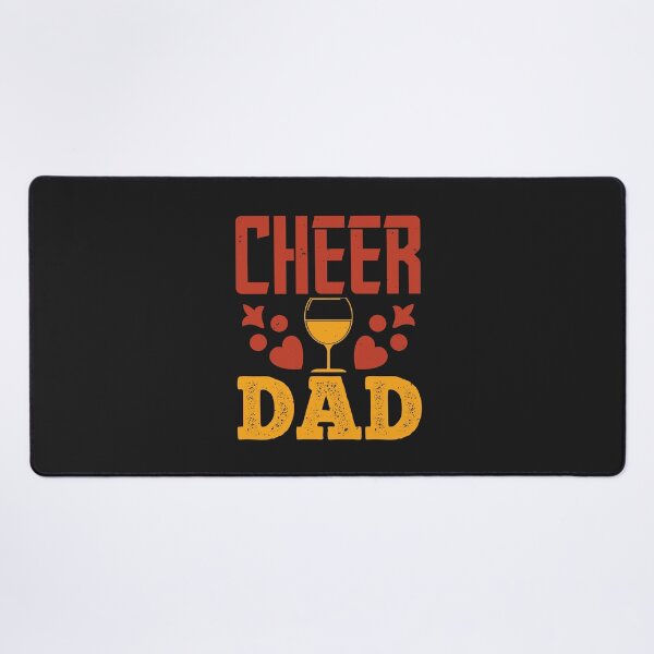 Item preview, Cheer Dad happy father day gift funny designed and sold by romanl3.