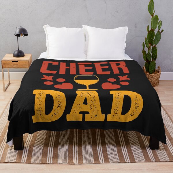 Item preview, Cheer Dad happy father day gift funny designed and sold by romanl3.