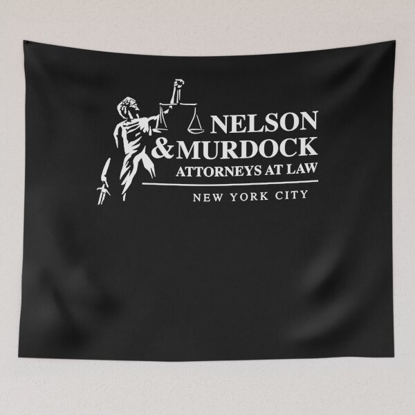 Item preview, Nelson and Murdock Essential T-Shirt.png designed and sold by CraigSmith43.