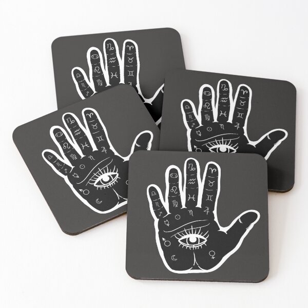 Item preview, Palmistry hand designed and sold by CraftyArthole.