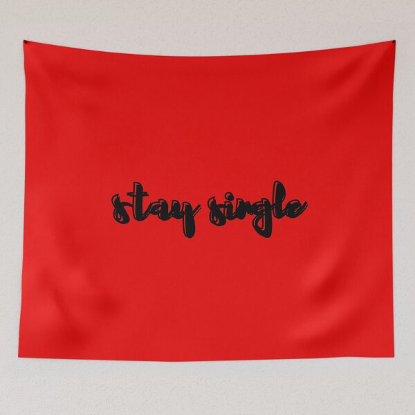 Item preview,   stay single- Still single  - Funny  - Gift for Single Woman or man - Bridesmaid  - Not Married  designed and sold by Alexa5454.