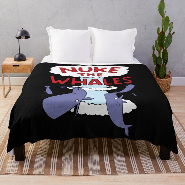 Artikelvorschau, Nuke the Whales Essential T-Shirt.png entworfen und verkauft von CraigSmith43.