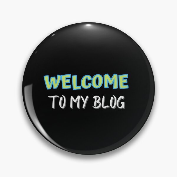 Item preview, Welcome to my blog designed and sold by PacePoint.