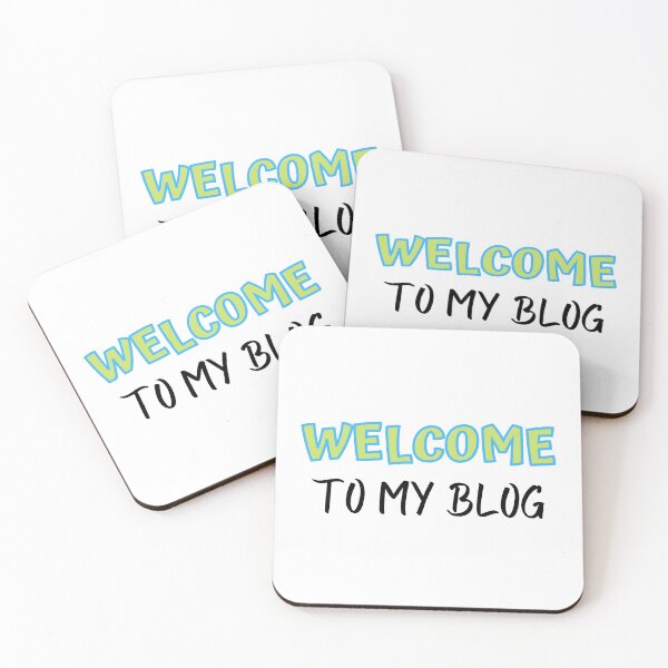 Item preview, Welcome to my blog designed and sold by PacePoint.