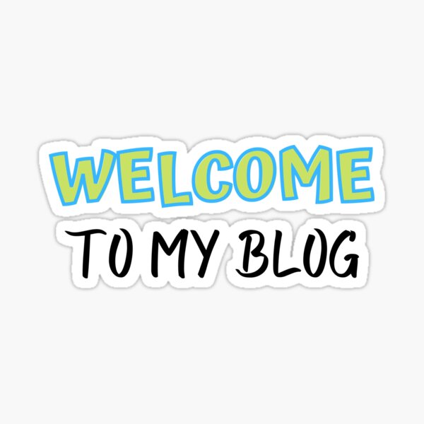 Artikel-Vorschau von Wilkommen auf meinem Blog, designt und verkauft von PacePoint.