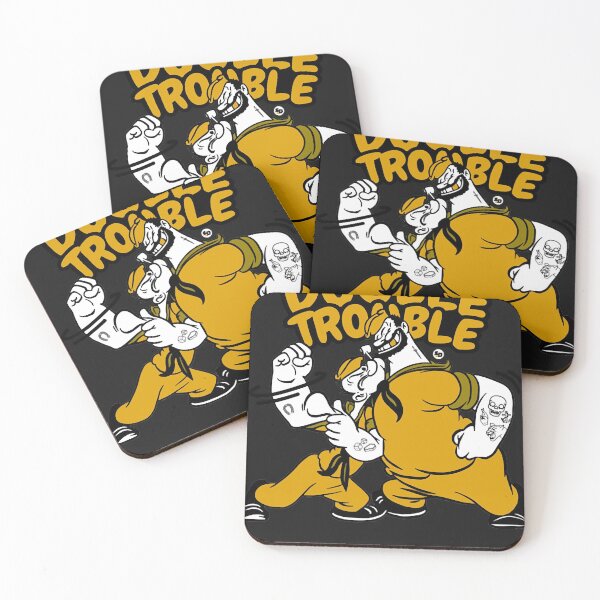 Item preview, Cartoon Double trouble  Classic T-Shirt designed and sold by RichardCarr12.