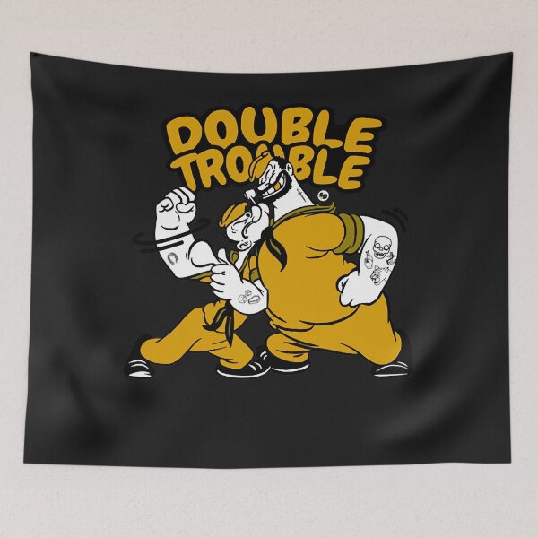 Item preview, Cartoon Double trouble  Classic T-Shirt designed and sold by RichardCarr12.
