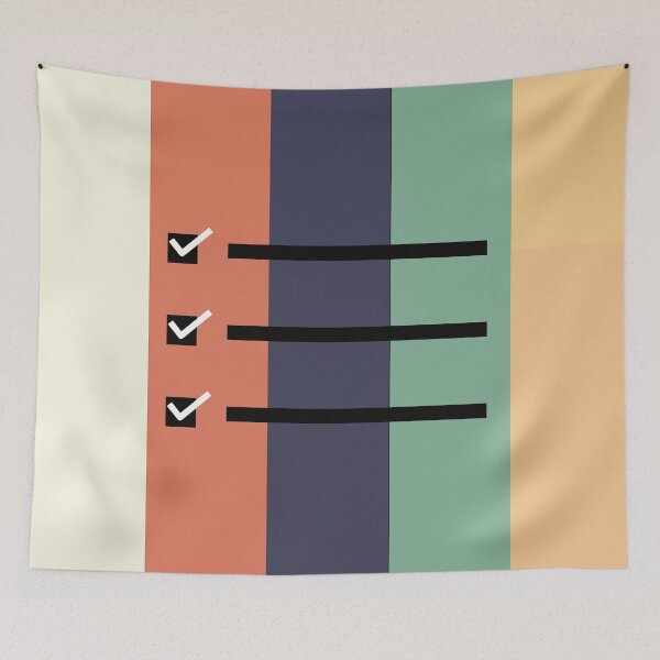 Item preview, Order Status with Colorful Design designed and sold by FridPix.