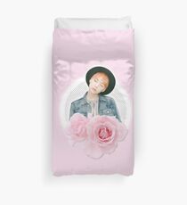 Rosa Blume | Suga Bettbezug