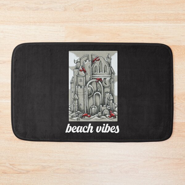 Item preview, Beach Vibes - Crabs -Sand Castle designed and sold by Ndeliaw.