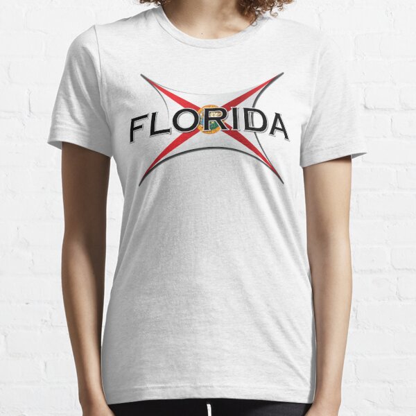 Camiseta de tirantes para niña LongBoard Florida Beach color blanco