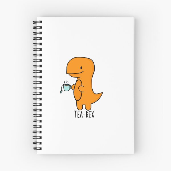 Item preview, T-rex with tea designed and sold by MeggyShay11.