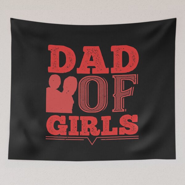 Item preview, Dad Of Girls happy father day gift funny designed and sold by romanl3.