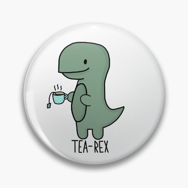 Item preview, Tea-Rex green designed and sold by MeggyShay11.