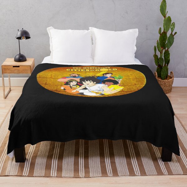 Item preview, Cities of Gold - 80s animated cartoon retro anime Classic T-Shirt designed and sold by AngelaMcCull.
