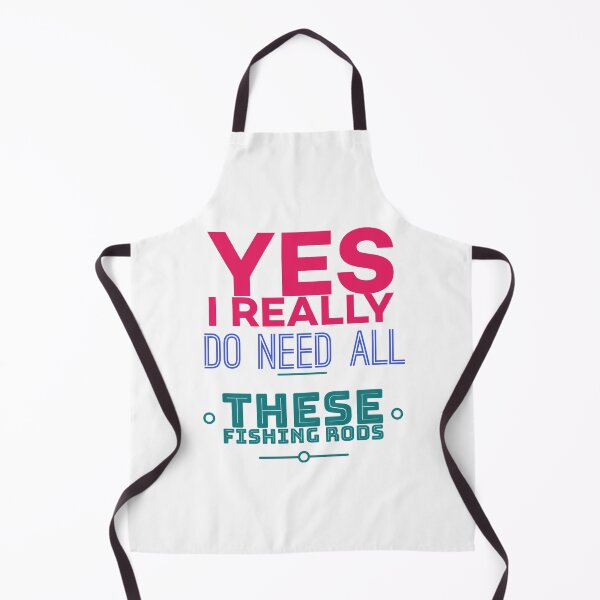 Item preview, Yes I do Really Need All These Fishing Rods Funny T-shirt For Fishing Lovers. designed and sold by Sloyar.