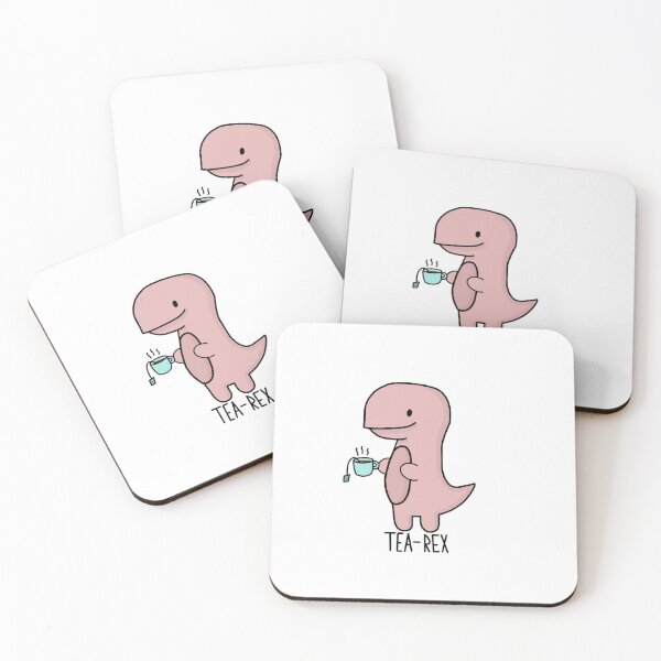 Item preview, Pink tea-rex  designed and sold by MeggyShay11.