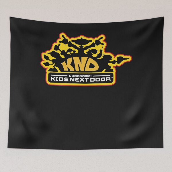 Artikelvorschau, Codename Kids Next Door Logo - Cartoon Network 00&x27;s Classic T-Shirt entworfen und verkauft von AngelaMcCull.