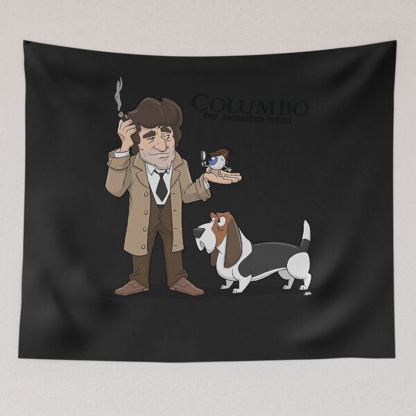 Item preview, Columnbo - The Animated Series Essential T-Shirt designed and sold by AngelaMcCull.