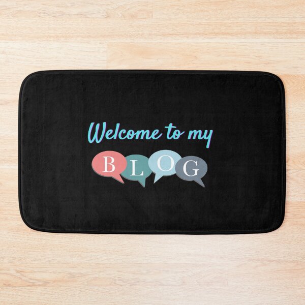 Item preview,  Welcome to my blog designed and sold by PacePoint.